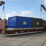 project cargo in kist op flatrack