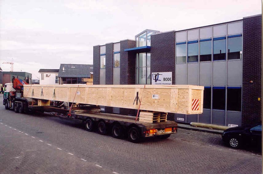 XXL lengte kist