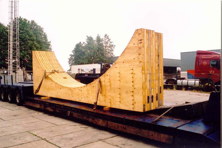 transportzadel hout