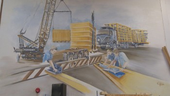 Kunst in de werkplaats