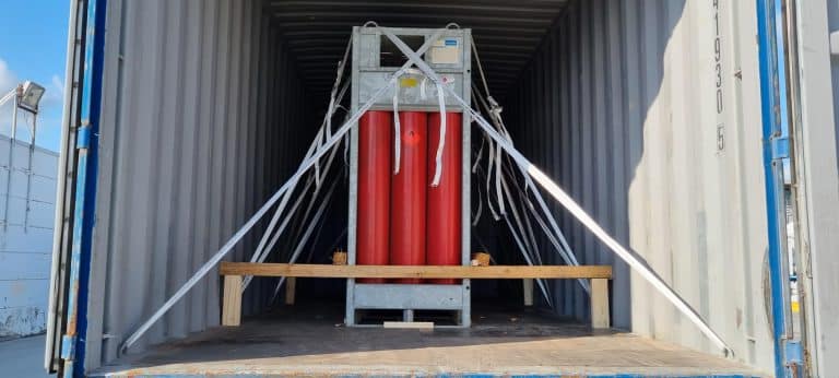 Expert in Lashing & Securing | Goederen en containers vastzetten