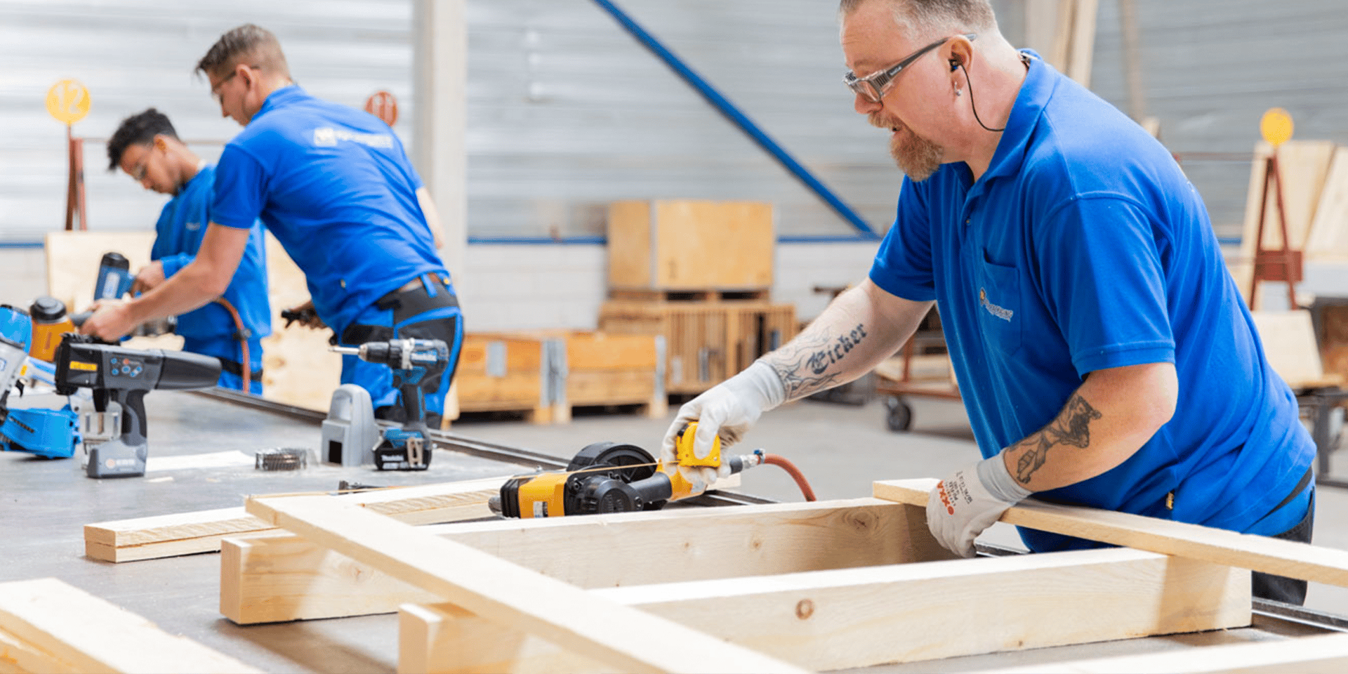 Industrieel verpakken