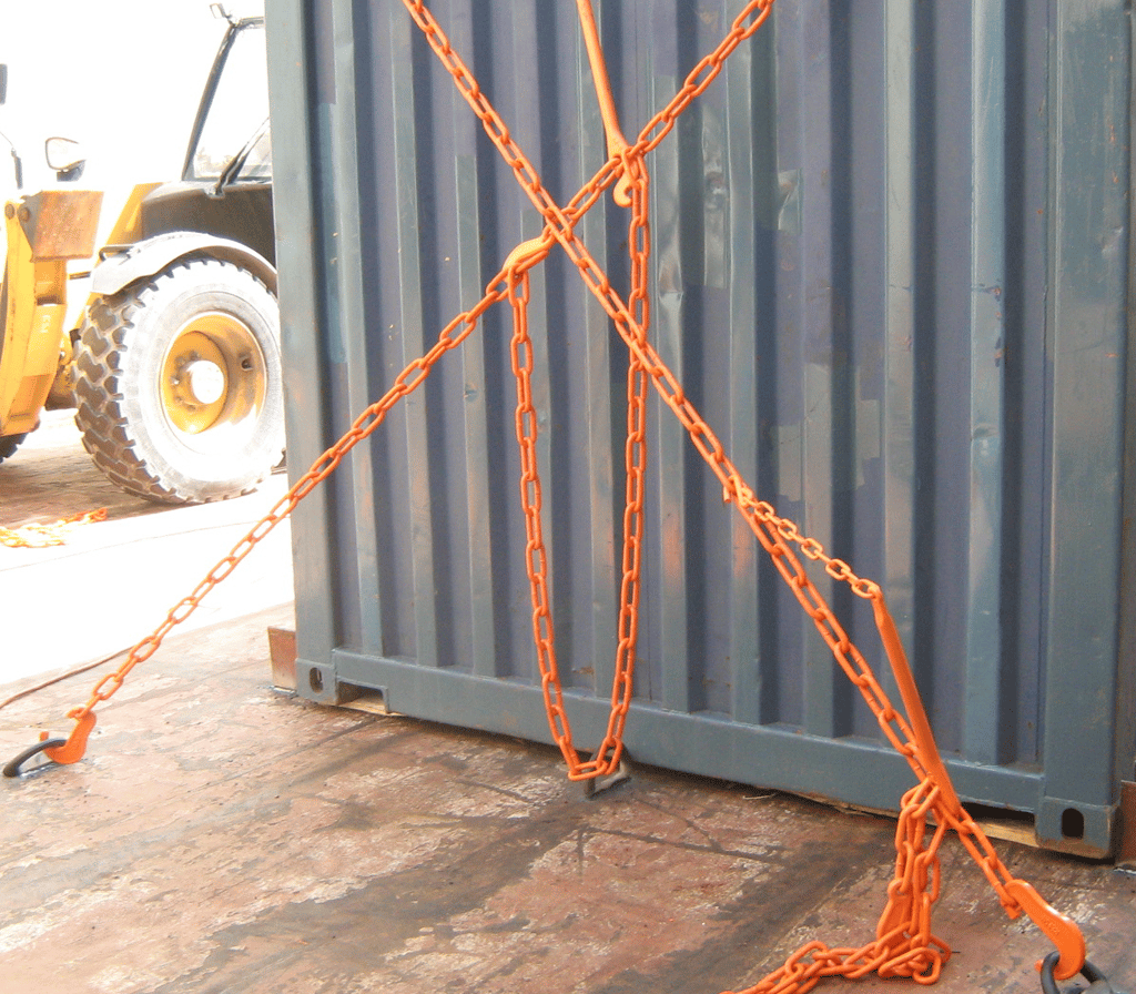 container lashing