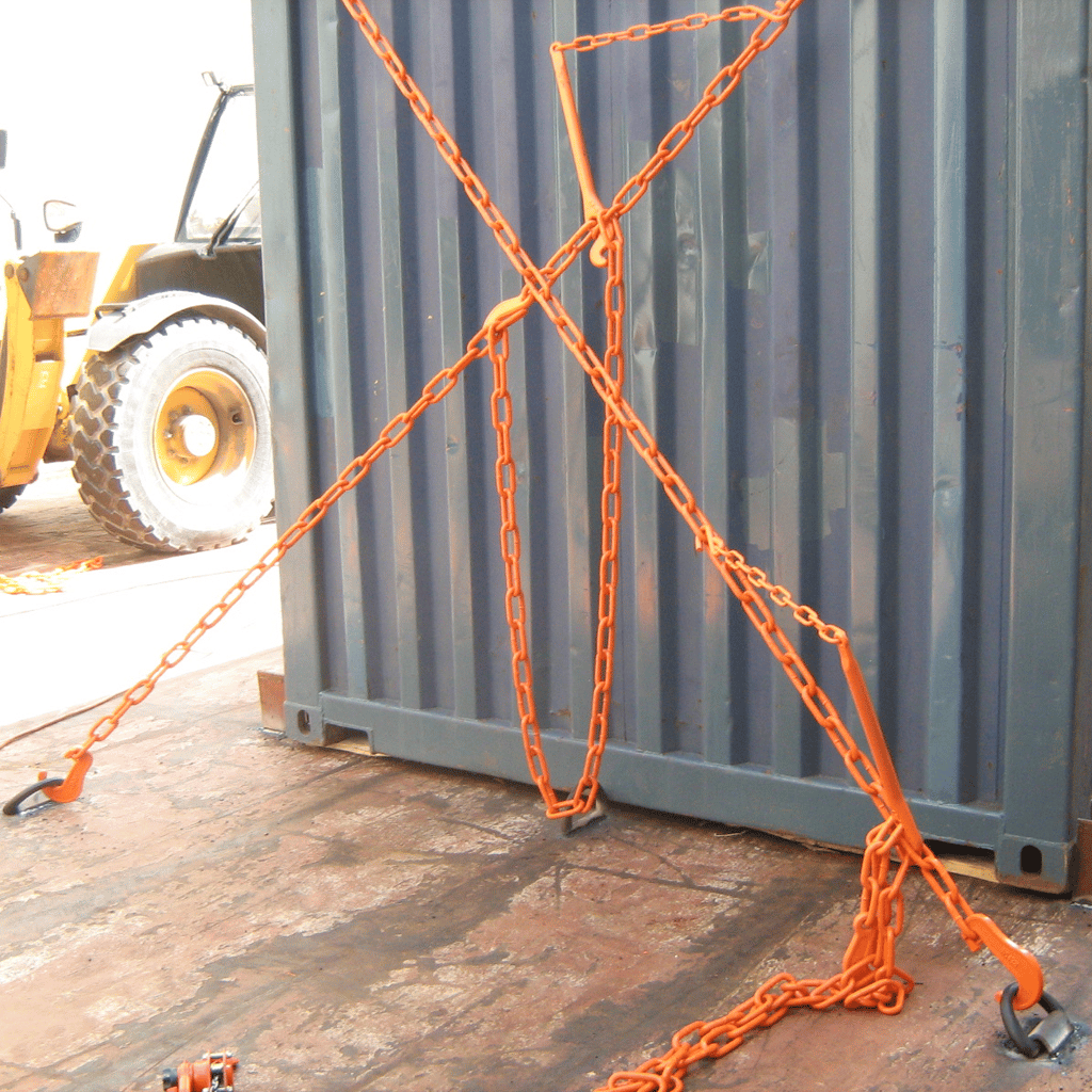 container lashing